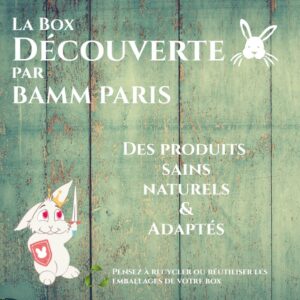 Box découverte lapins 500gr de friandises saines et naturelles