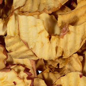 Chips de pomme friandises pour lapins et rongeurs