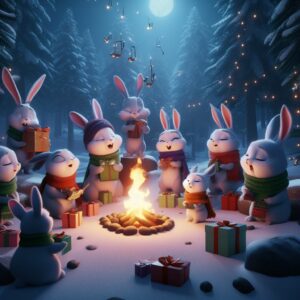 Cadeau de Noël pour lapin : nos idées