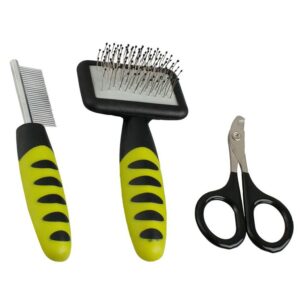 set de brossage lapins et rongeurs karlie