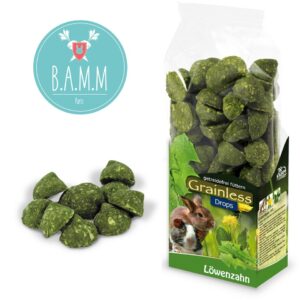 Drops au pissenlit JR FARM friandise naturelle pour lapins et rongeurs