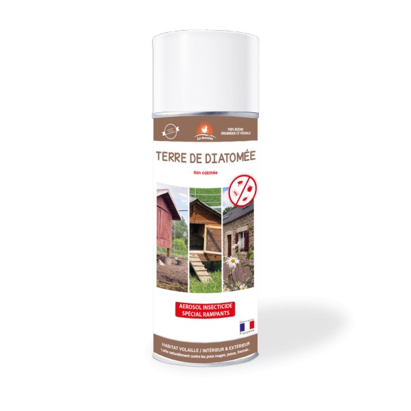 Terre De Diatomee En Aerosol De 500 Ml Interieur De L'Habitat - Jumpl