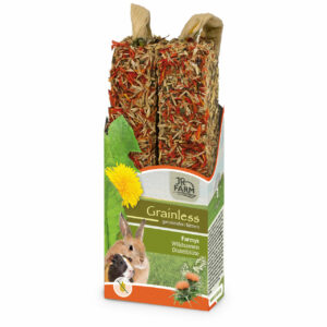 JR FARM Grainless bâtonnets à grignoter aux fleurs de chardon pour lapins et rongeurs