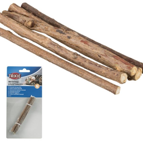 Sticks à mâcher Matatabi 100 naturel pour chat BAMM Paris