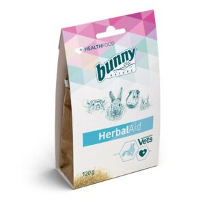 Mash de gavage Herbal Aid pour lapins, cochons d'inde, Octodons et Chinchillas Bunny Nature