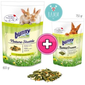 Nature shuttle Bunny nature transition alimentaire lapin
