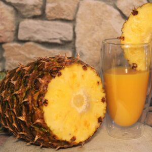 jus ananas arrêt transit lapin