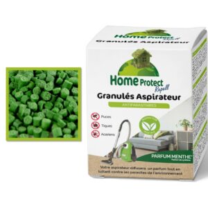 granulés aspirateurs anti parasitaires parasites home concept