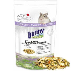 Gerbildream expert bunny nature gerbilles aliment complet mélange