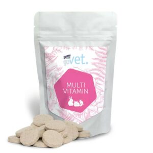 Govet bunny nature cocktail multi vitamines lapins cochons d'inde octodons chinchillas