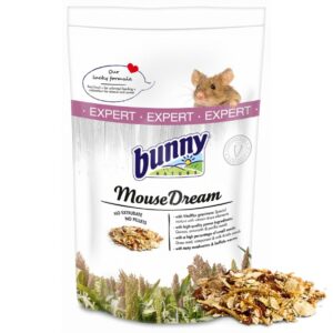 Mousedream expert bunny nature aliment complet pour souris