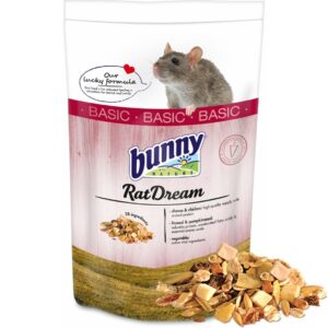 RatDream Basic aliment complet pour rats Bunny Nature