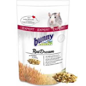 Ratdream expert aliment complet pour rats bunny nature