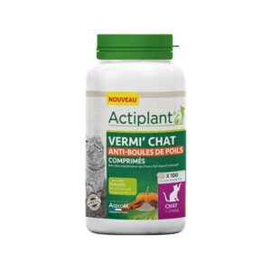 Vermi' chat anti-boules de poils agecom actiplant bamm paris