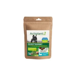 actiplant' Boulettes appétentes Digest' Expert lutte gaz intestinaux