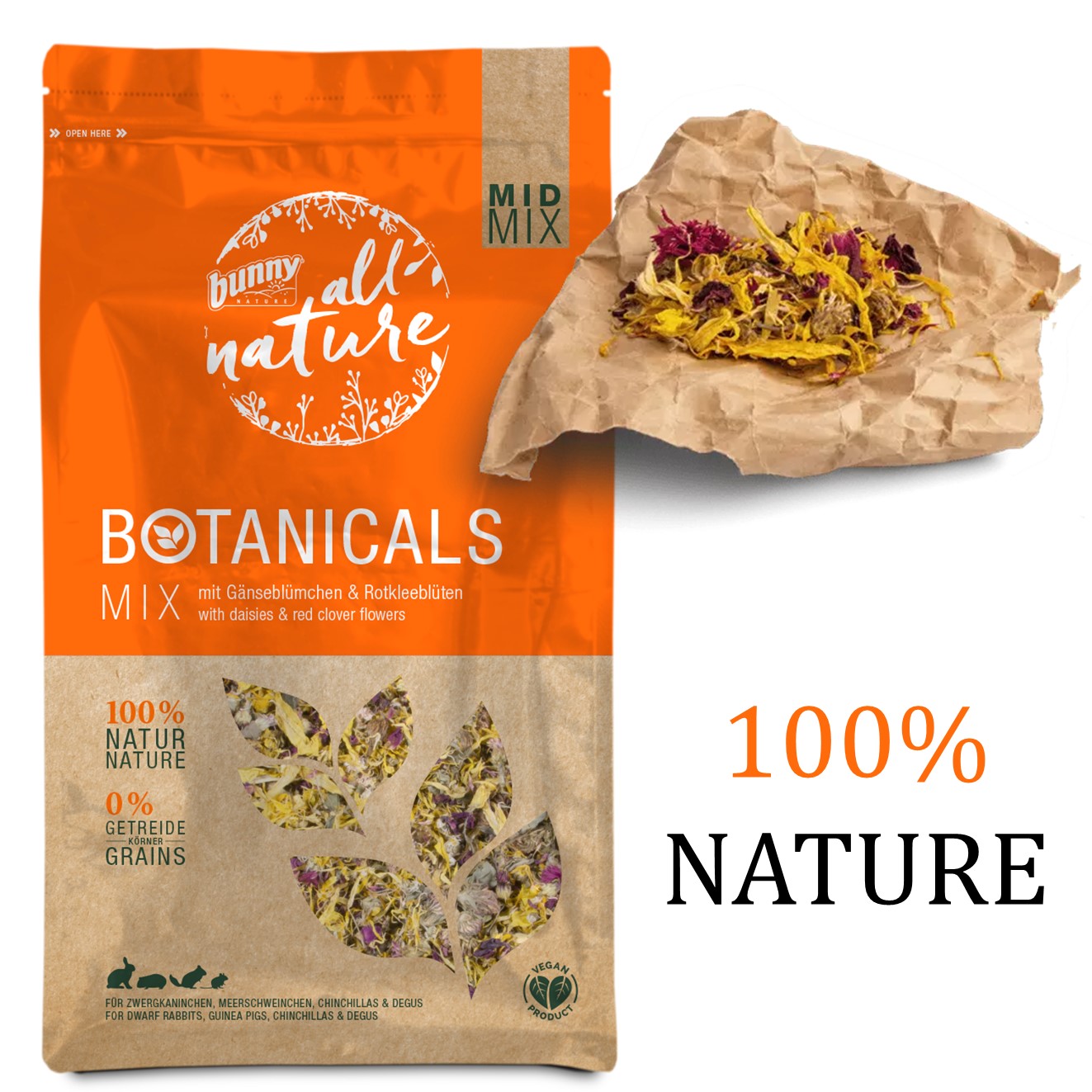 Frontier Co-op Fleurs De Trèfle Rouge Entier, 20,1 G - Parfumées