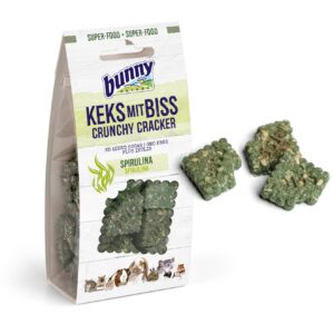 Crunchy Cracker spiruline bunny nature rongeurs