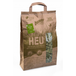 Foin de prairies naturelles aux feuilles de pissenlit Bunny nature