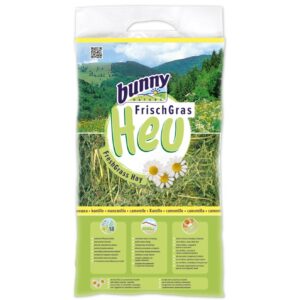 foin herbes fraîches bunny nature camomille