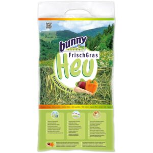 foin herbes fraîches bunny nature légumes