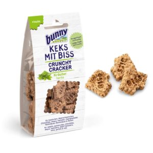 Crunchy Cracker aux herbes bunny nature rongeurs