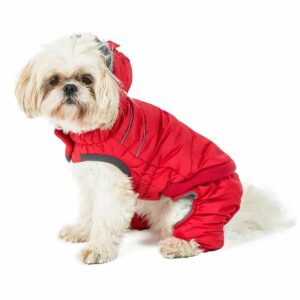 manteau vêtement neige whistler gf pet chien montagne