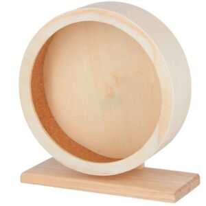 roue en bois pour petits rongeurs octodons gerbilles hamsters