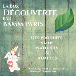 Box découverte feuilles lapins cochons d'inde octodons chinchillas hamsters gerbilles souris