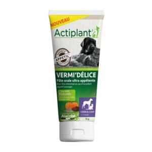 actiplant-vermi-delice vermifuge chien chat