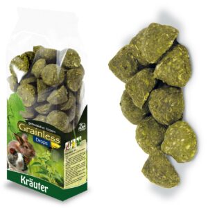 drops aux herbes jr farm lapins cochons d'inde rongeurs
