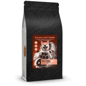 BAMM Ody'ssée saumon d'écosse pour chiot croquettes alimentation
