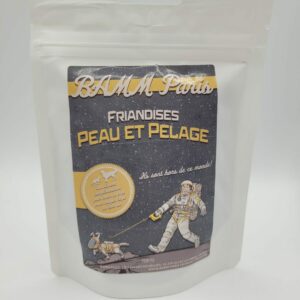 BAMM Paris Friandises peau et pelage pour chiens et chats