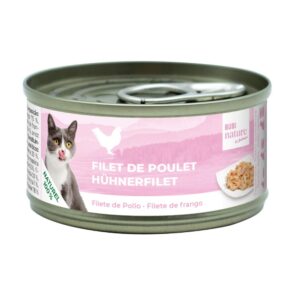Bubi Nature pour chats filet de poulet