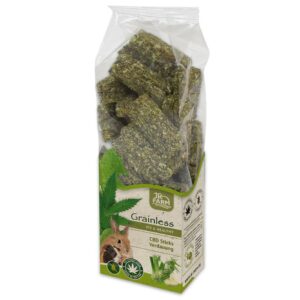 Sticks CBD Digestion jr farm lapins rongeurs