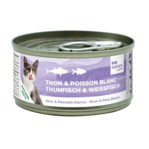 Bubi Nature pour chats thon et poisson blanc