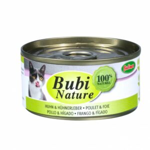 Bubinature chats poulet foie