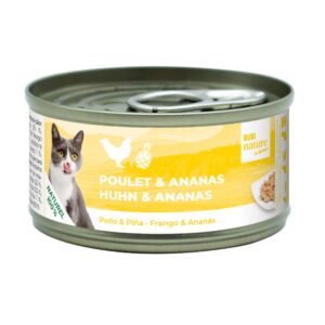 Bubi Nature pour chats poulet et ananas