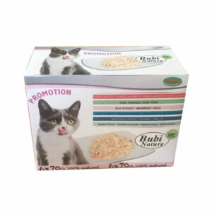 Bubi nature multi pack alimentation pour chats