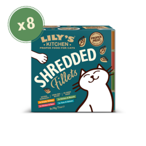 Lily's Kitchen Effilochés en bouillon pour chats