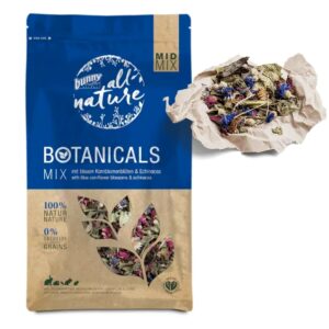 BOTANICALS Mid mix bleuets et échinacée BUNNY NATURE Lapins et rongeurs