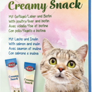 Creamy snack friandises pour chat