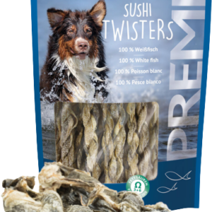 Sushi twister friandise pour chien