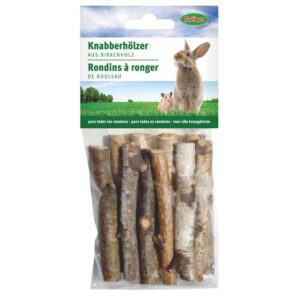 bois de bouleau à ronger pour lapin et rongeur bubimex