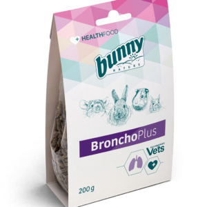 BronchoPlus BUNNY NATURE complément alimentaire pour lapins et rongeurs