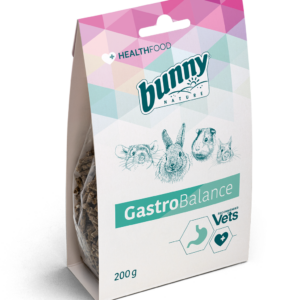 GastroBalance complément alimentaire pour lapins et rongeurs BUNNY NATURE