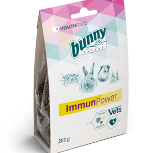 ImmunPower complément alimentaire pour lapins et rongeurs BUNNY NATURE