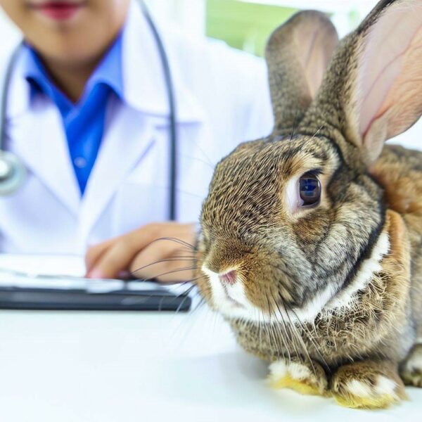 La mue et les pertes de poils chez les lapins BAMM Paris