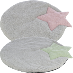 tapis rond JUNIOR Trixie lapins cochons d'inde chats chiens