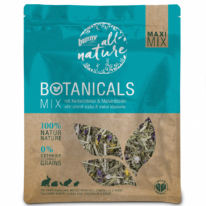 BOTANICALS MAXI MIX Cerfeuil et fleurs de mauves Bunny nature