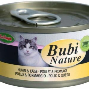 Bubinature chats poulet et fromage